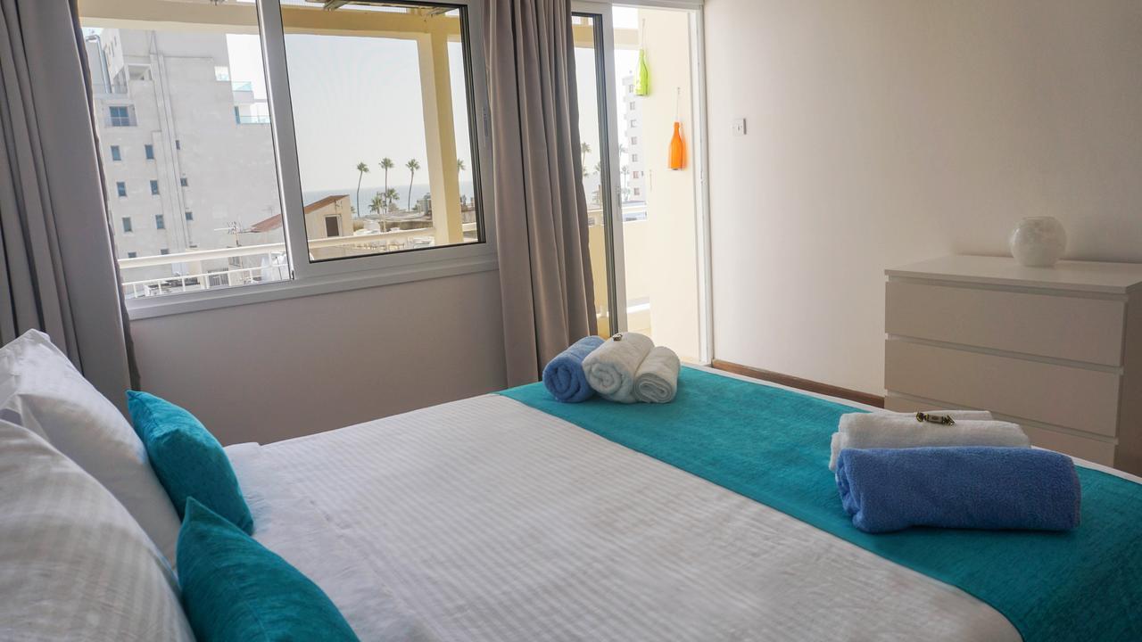 Lazuli City Seaview Apartment 34 Larnaca Exteriör bild