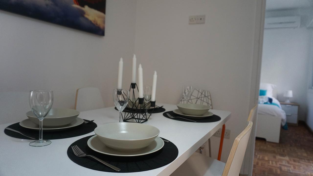 Lazuli City Seaview Apartment 34 Larnaca Exteriör bild